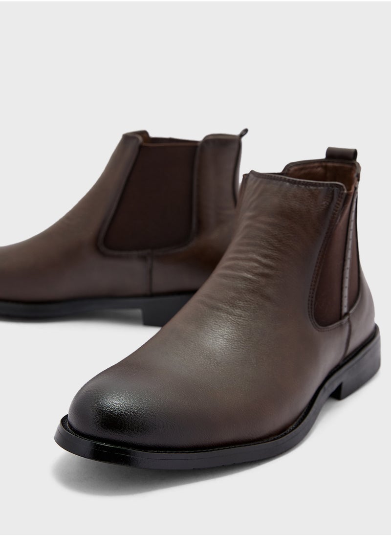 Formal Chelsea Boots