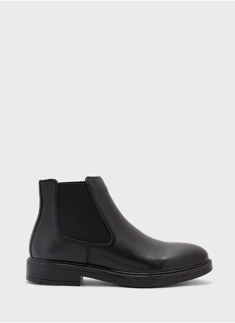 Formal Chelsea Boots