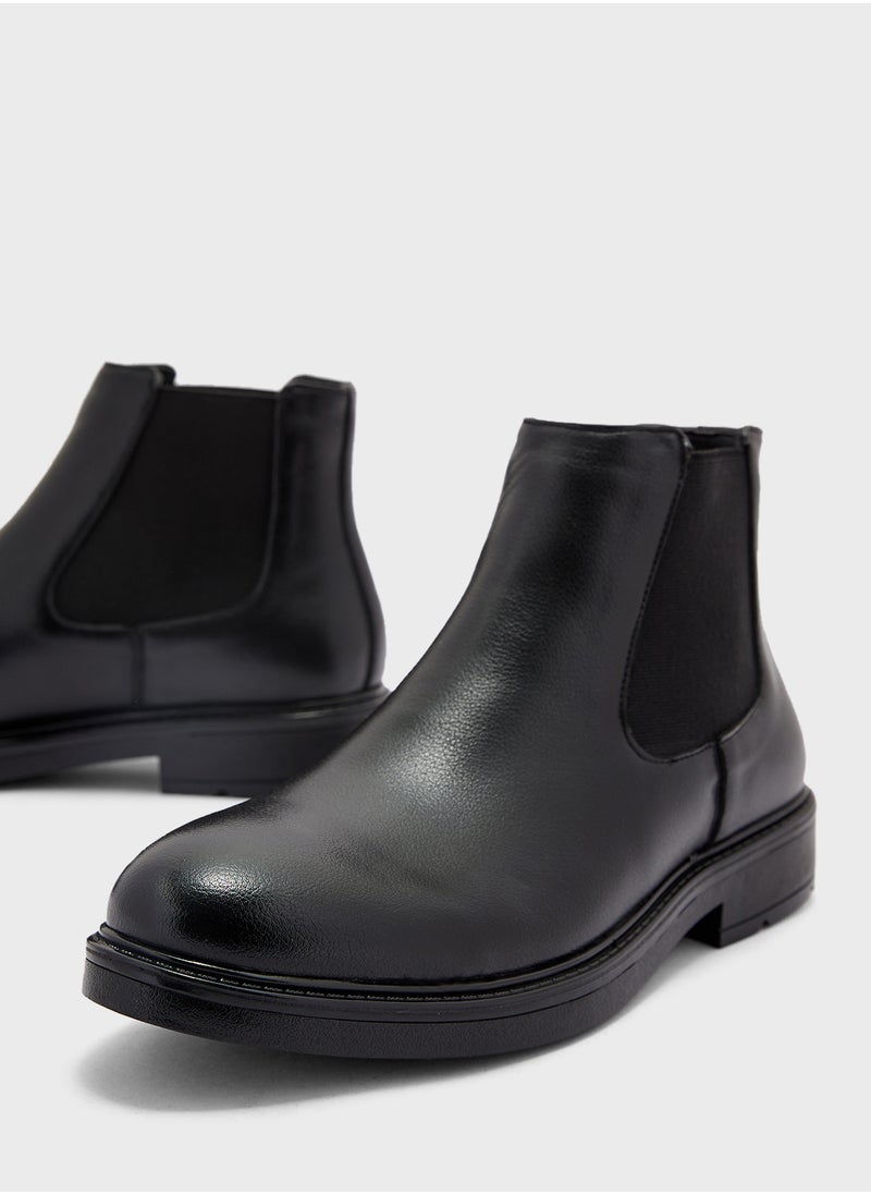 Formal Chelsea Boots