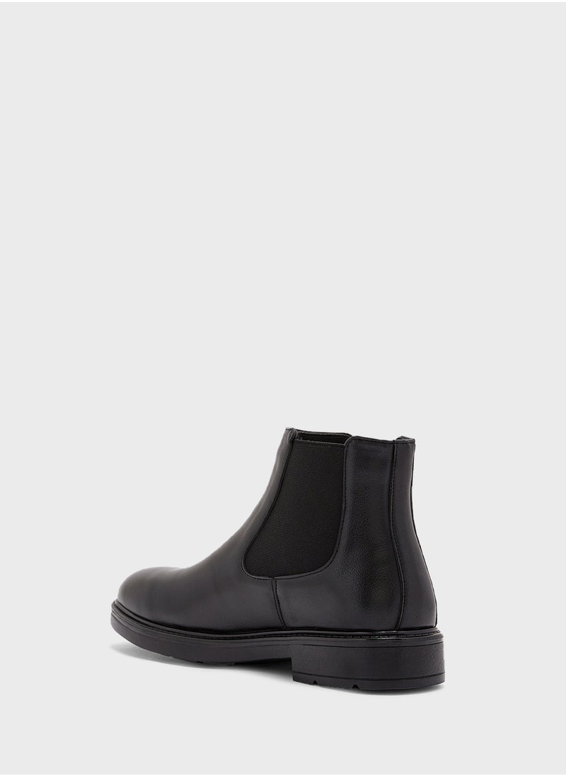 Formal Chelsea Boots