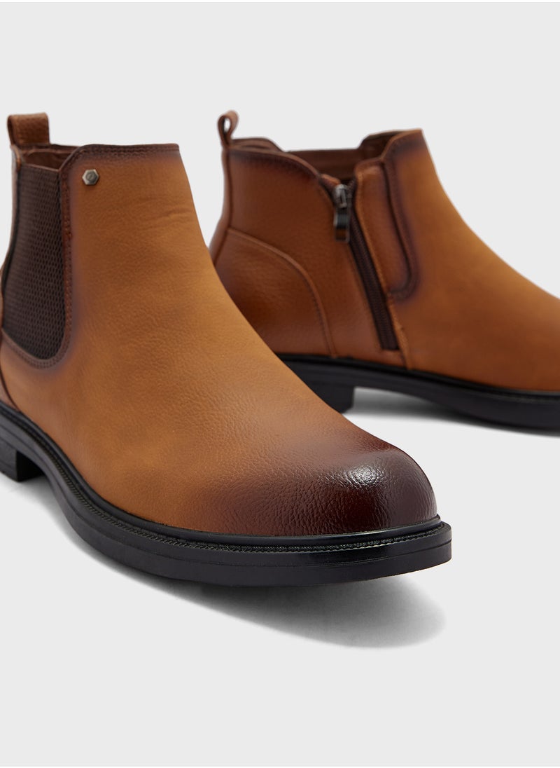 Classic Formal Chelsea Boots