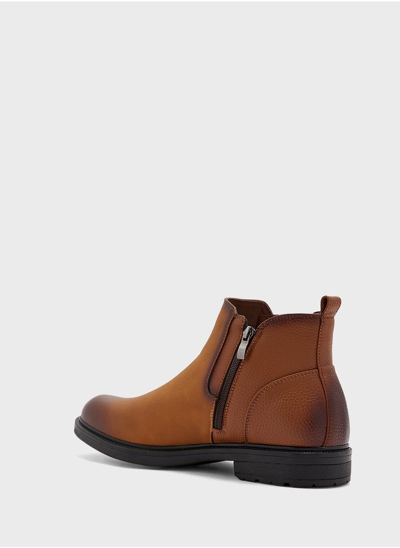 Classic Formal Chelsea Boots