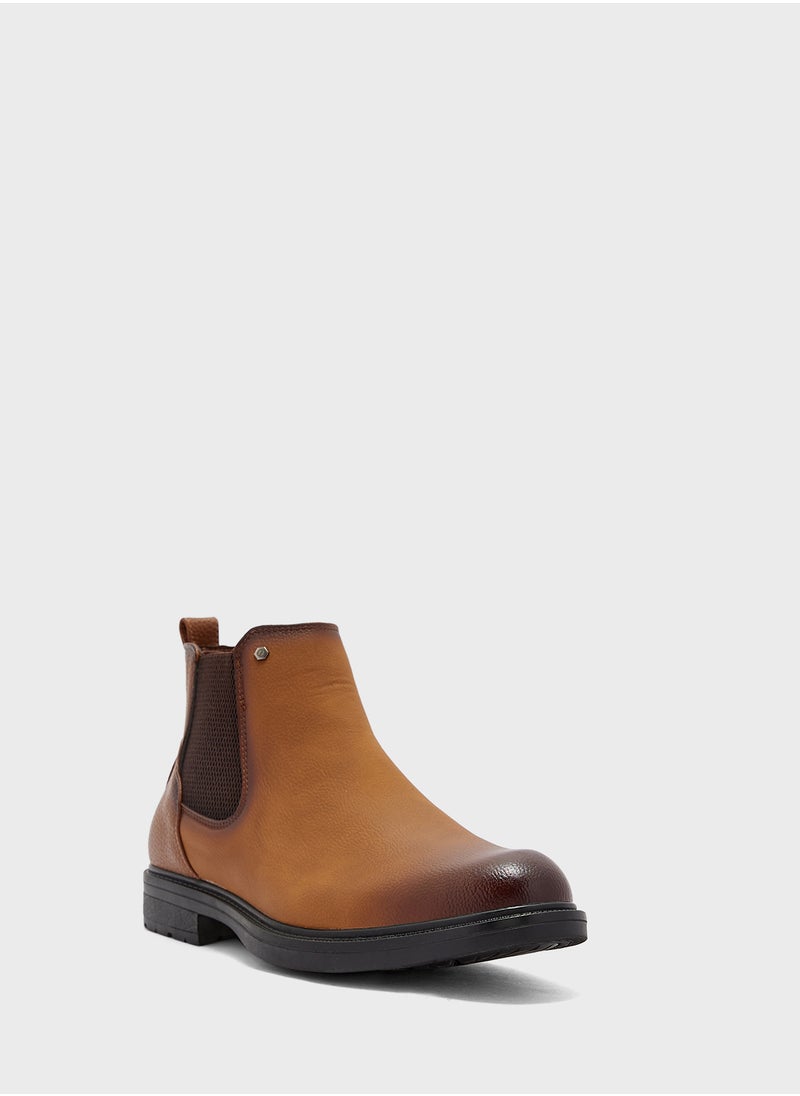 Classic Formal Chelsea Boots