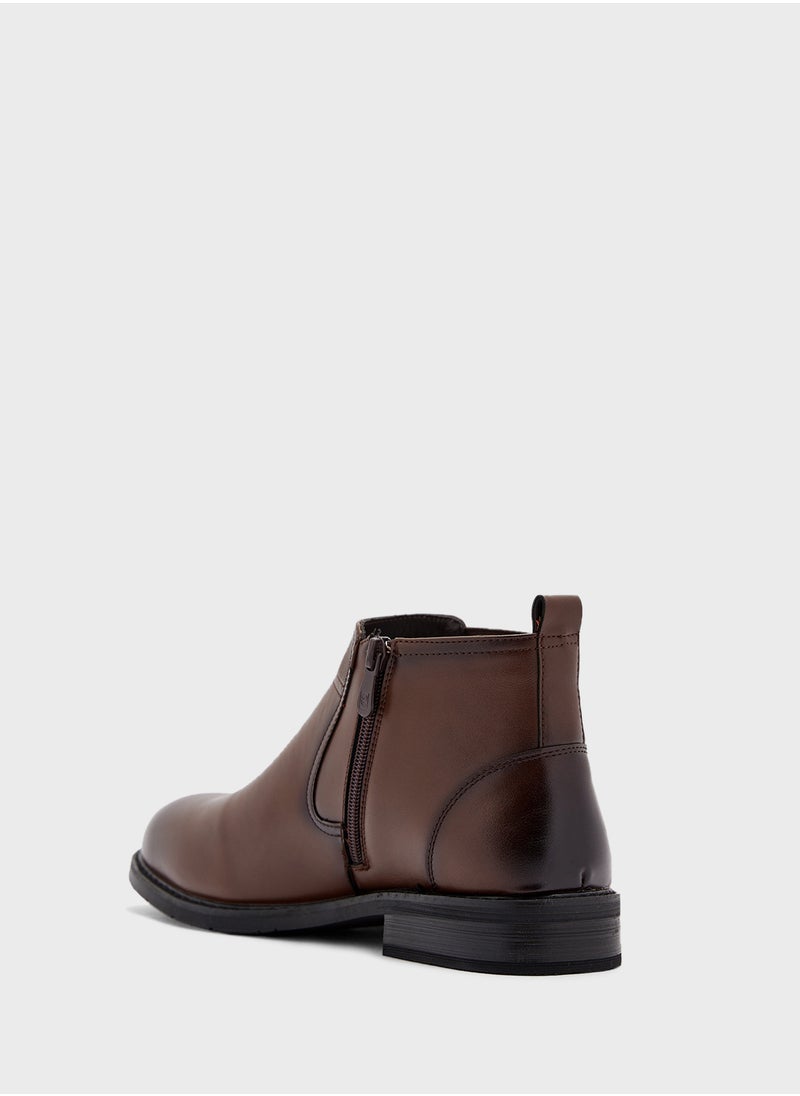 Formal Chelsea Boots