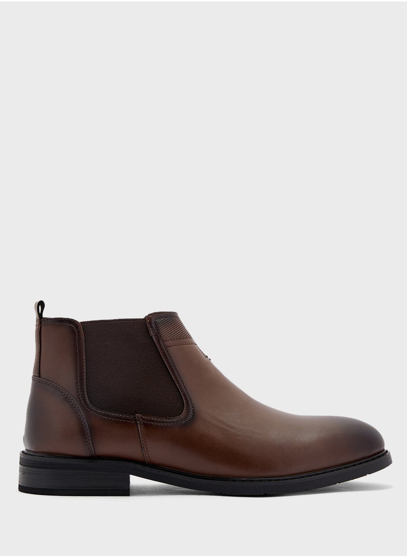 Formal Chelsea Boots