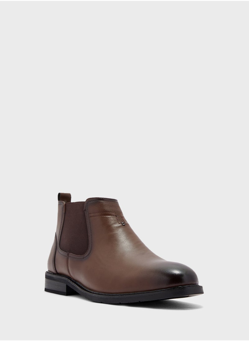 Formal Chelsea Boots