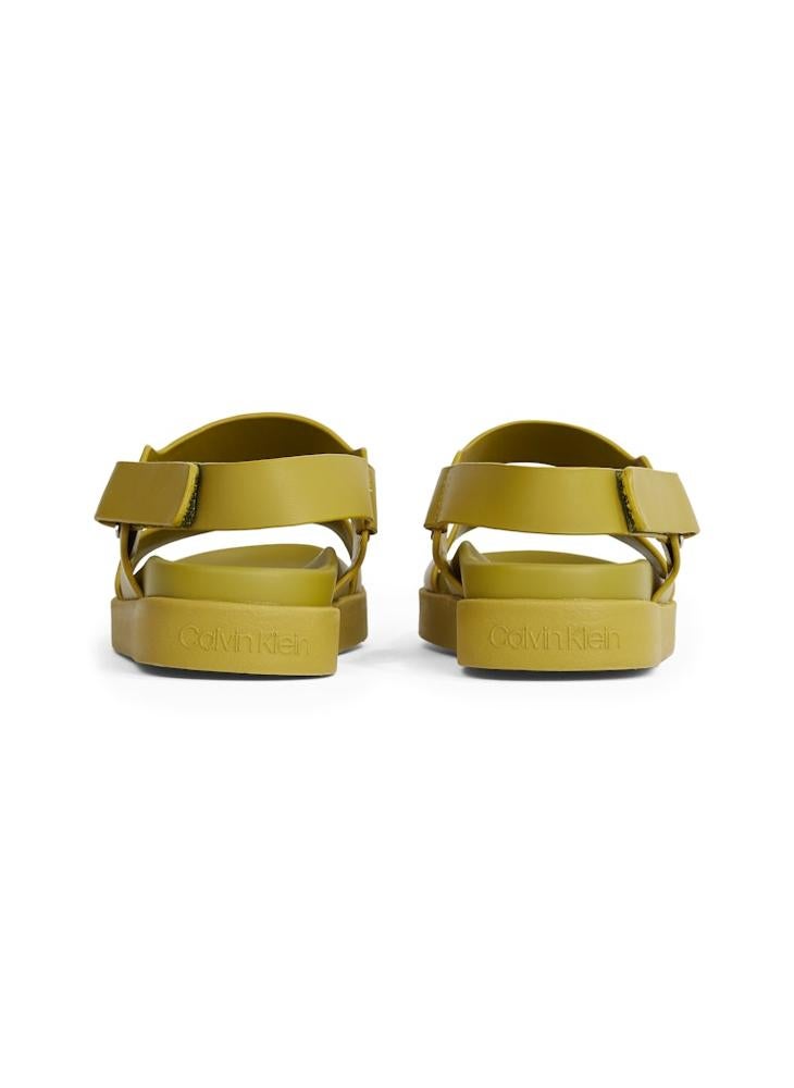 ADJUSTABLE LEATHER SANDALS
