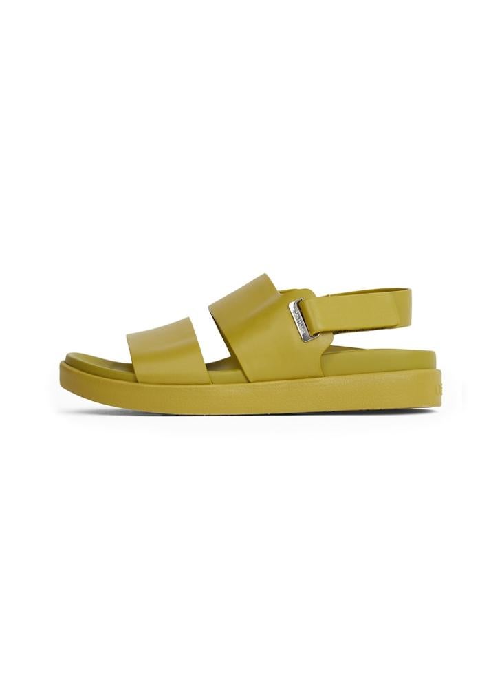 ADJUSTABLE LEATHER SANDALS