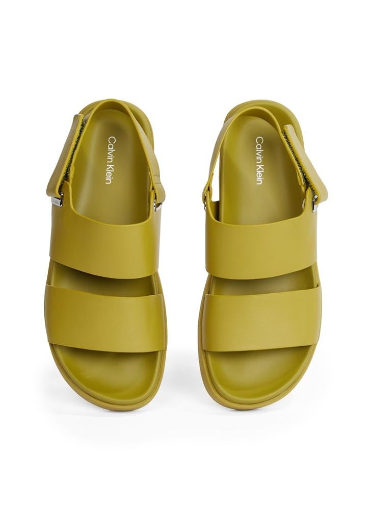 ADJUSTABLE LEATHER SANDALS