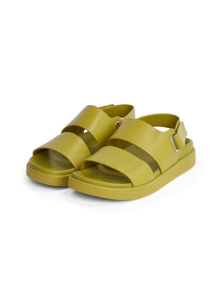 ADJUSTABLE LEATHER SANDALS