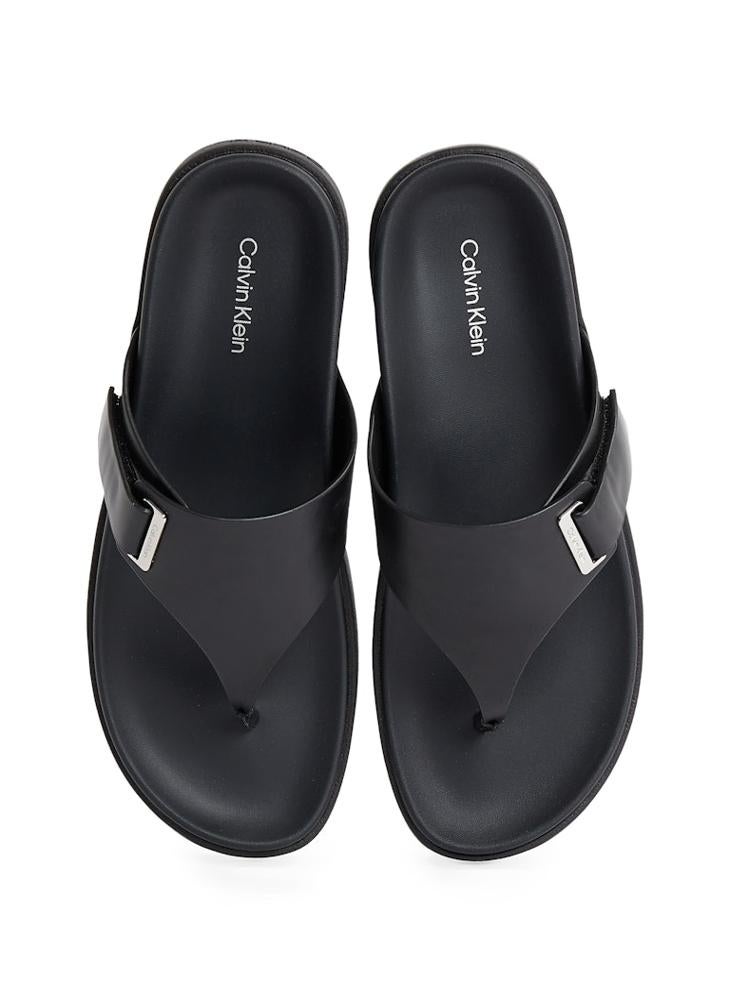 ADJUSTABLE LEATHER SANDALS