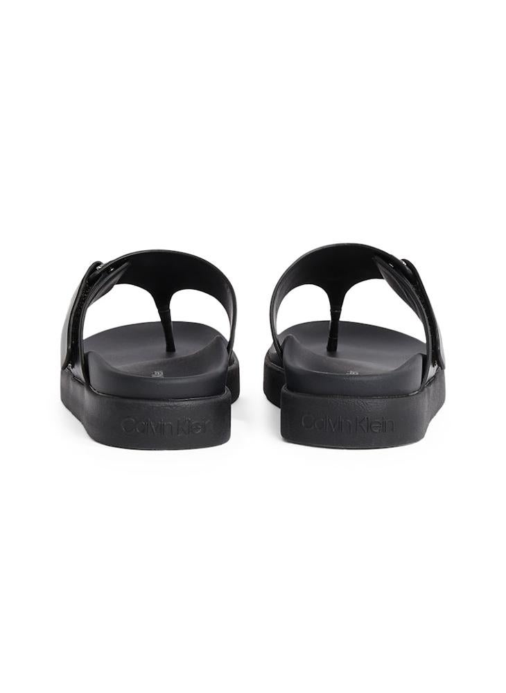 ADJUSTABLE LEATHER SANDALS