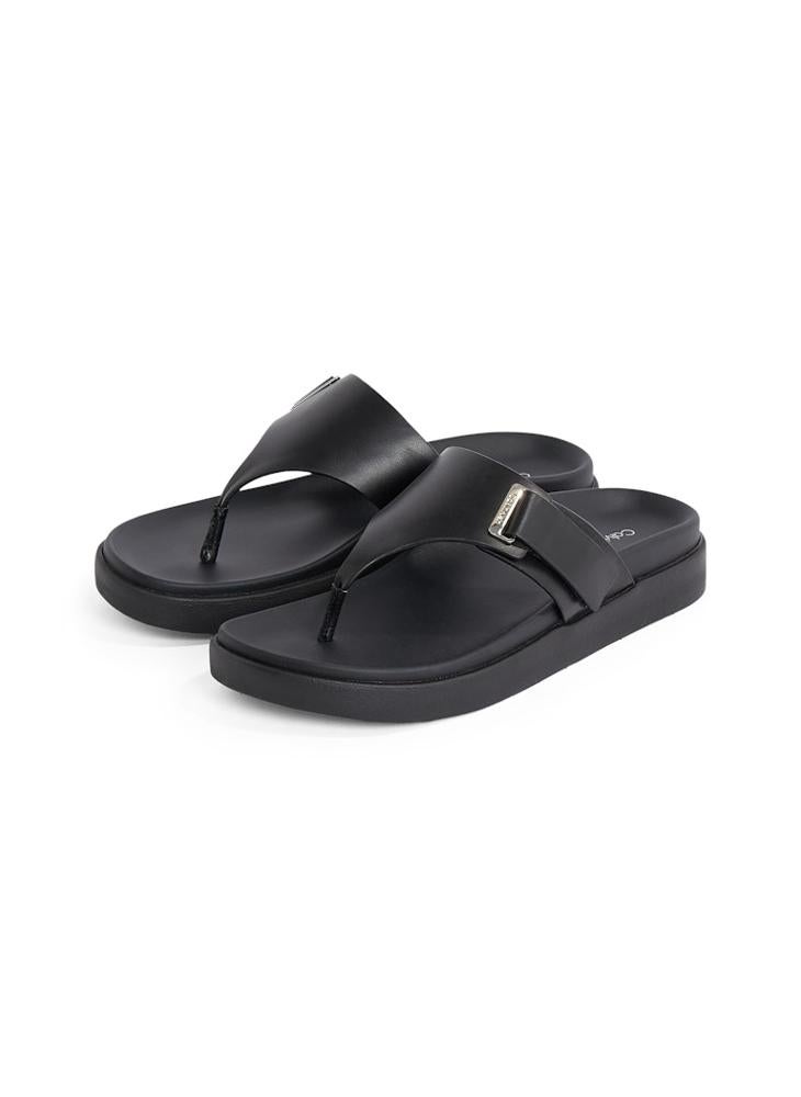 ADJUSTABLE LEATHER SANDALS
