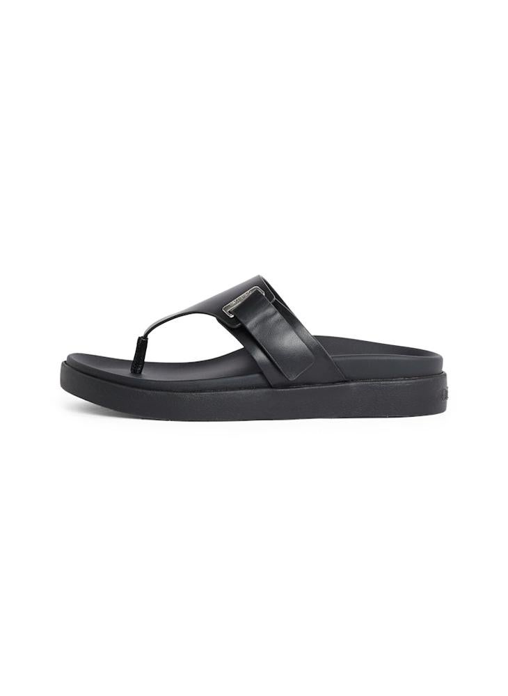 ADJUSTABLE LEATHER SANDALS