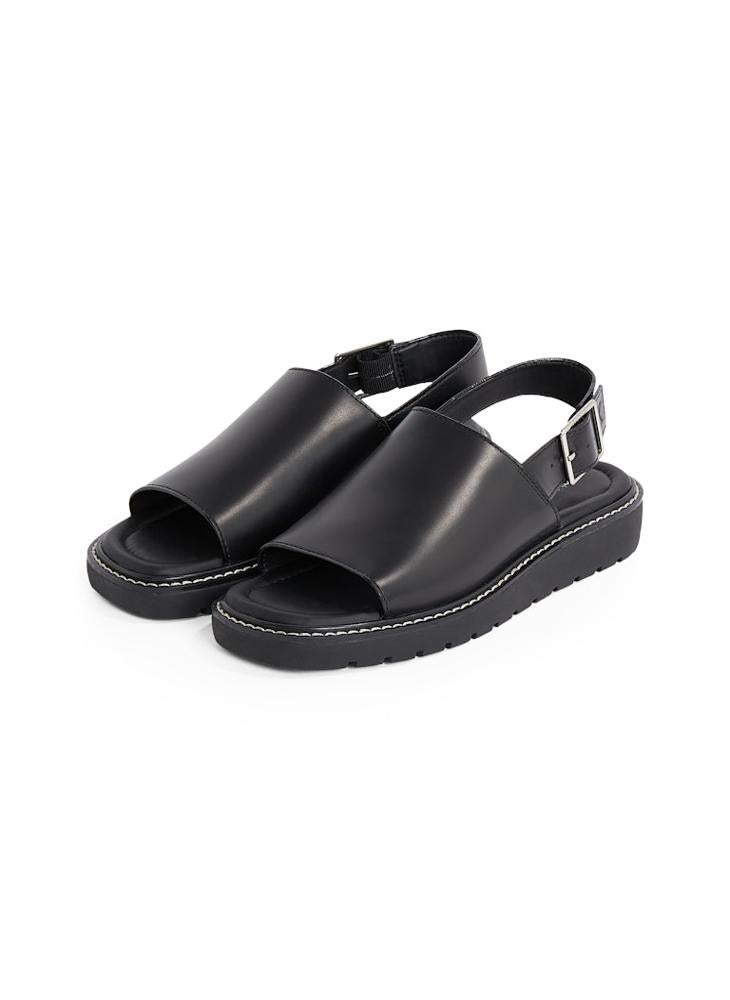 LEATHER SANDALS