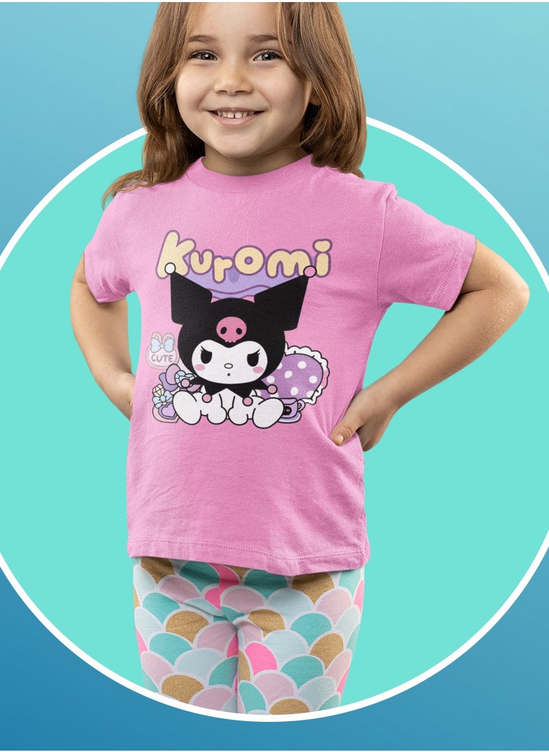 'So Cool KUROMI' Pink T-Shirt