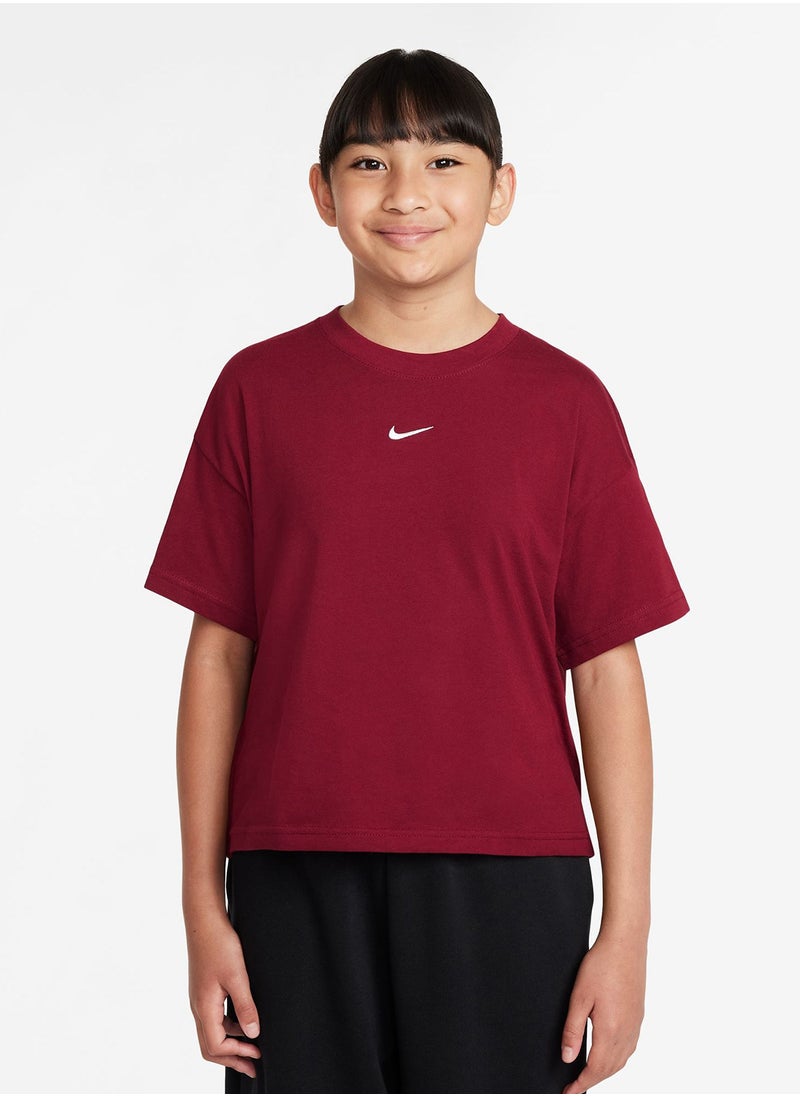 Youth Nsw Boxy Essential T-Shirt