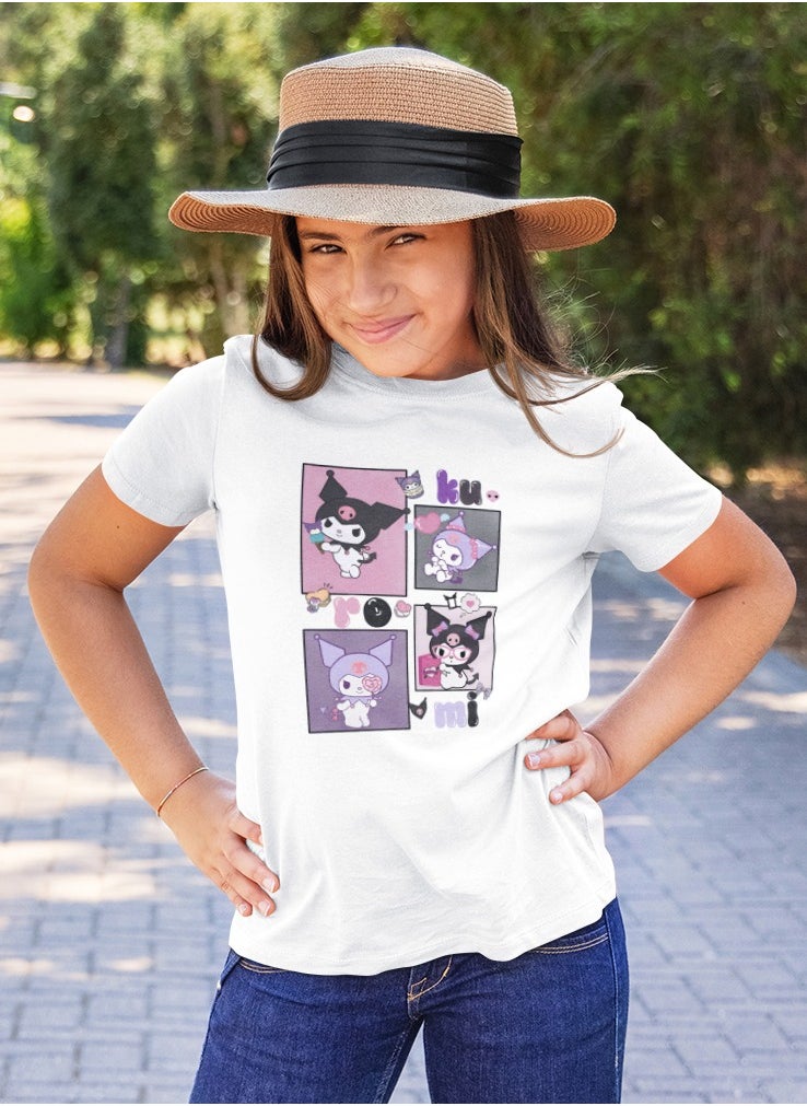 Cutie Kuromi T-Shirt For Fan Girls