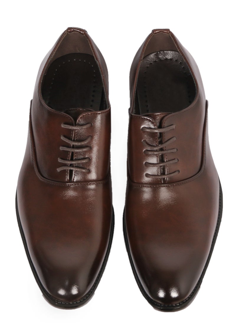 Men's Formal Shoes Dark Brown