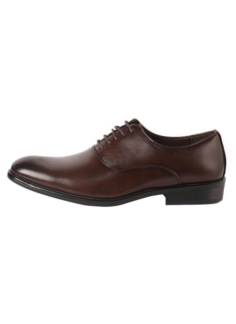 Men's Formal Shoes Dark Brown