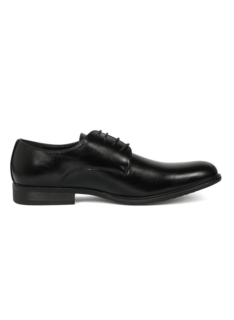 Men's formal Lace up Black