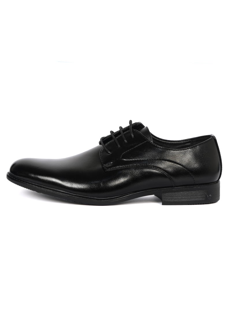 Men's formal Lace up Black