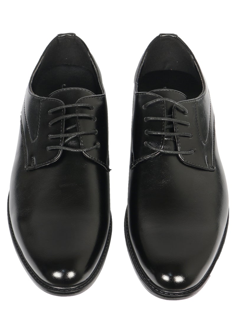 Men's formal Lace up Black