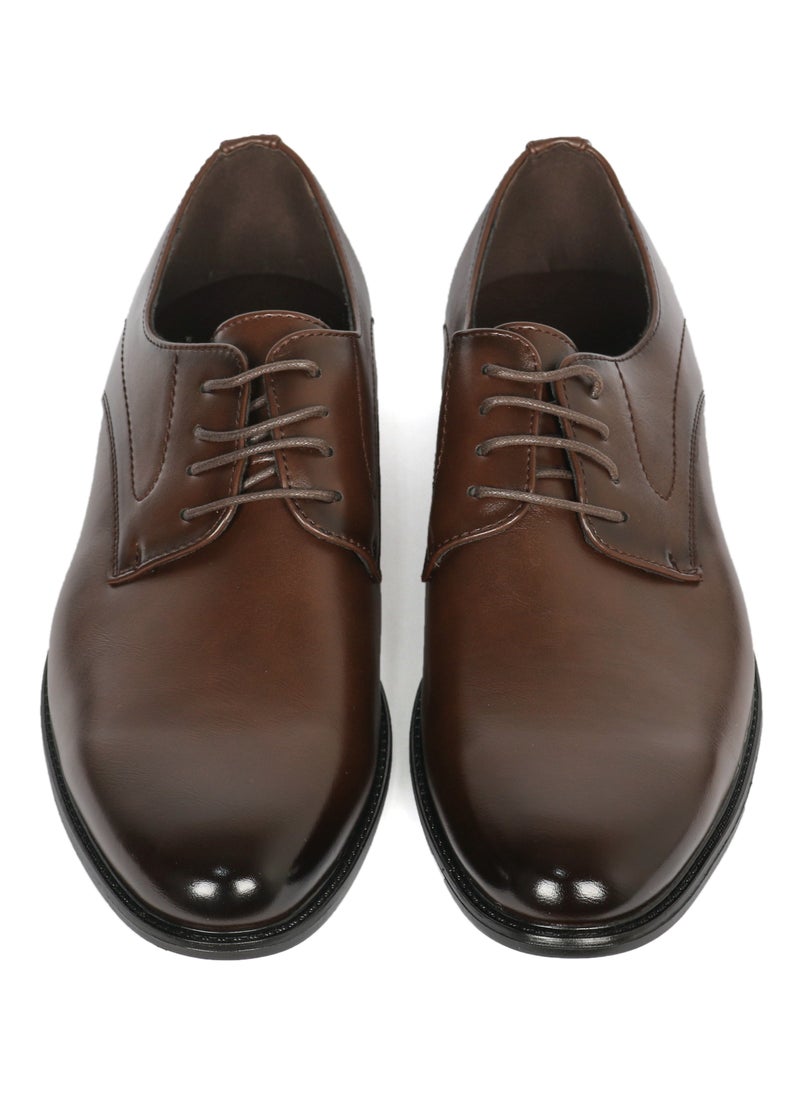 Men's formal Lace up Dark Brown