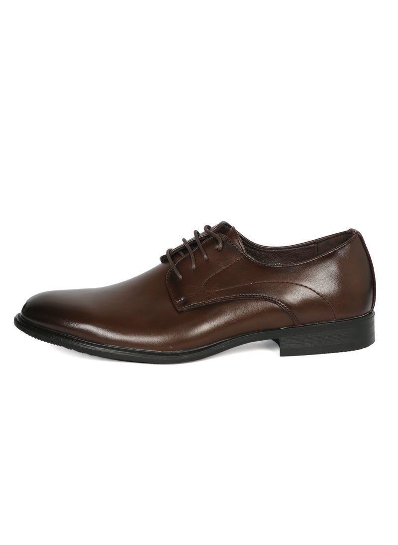 Men's formal Lace up Dark Brown