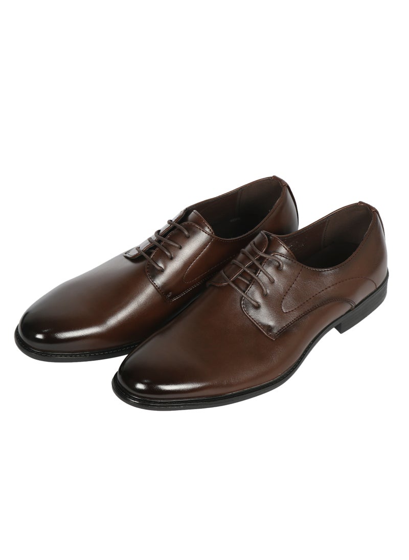 Men's formal Lace up Dark Brown