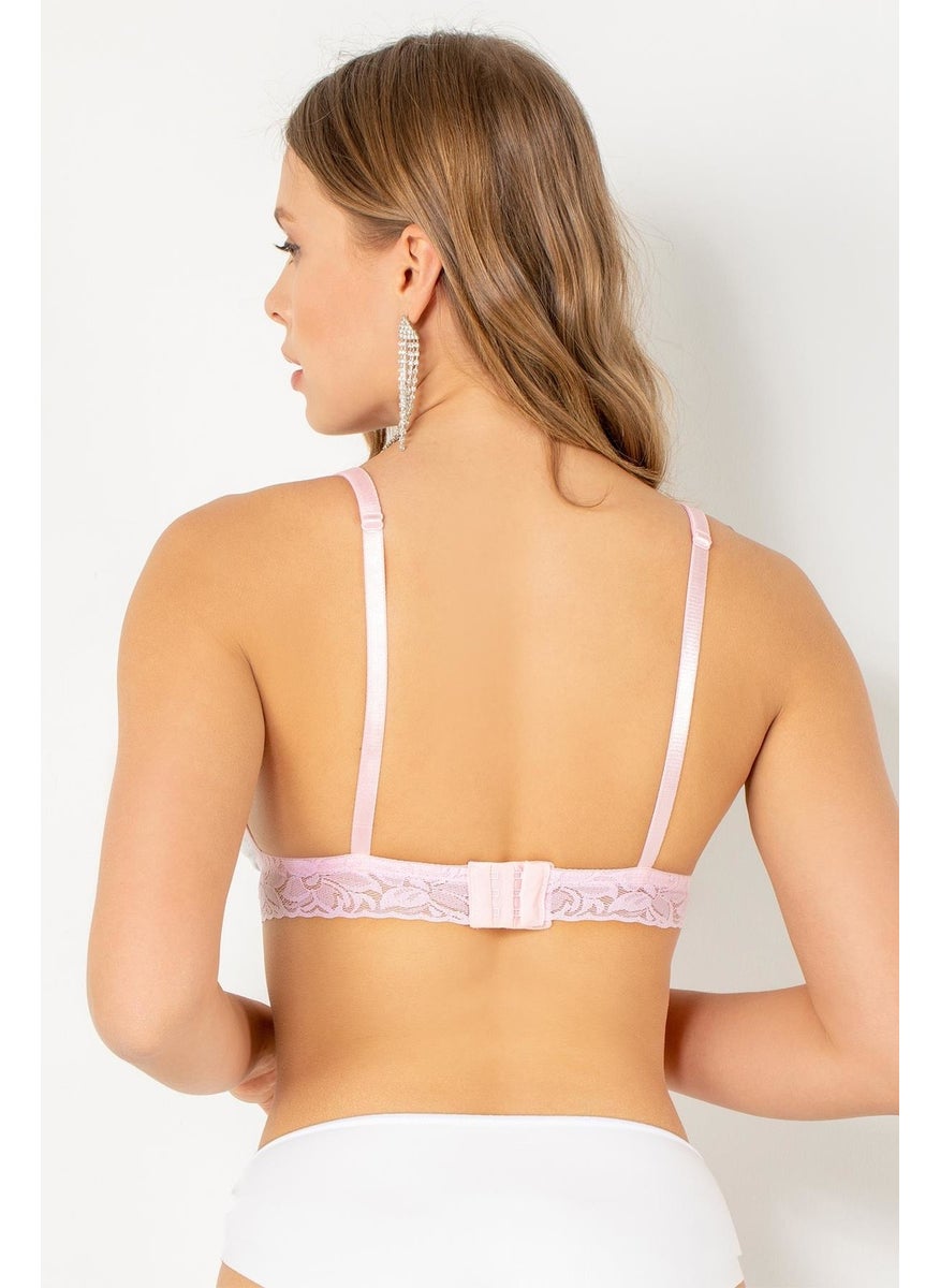 Lacy Combed Cotton Bustier