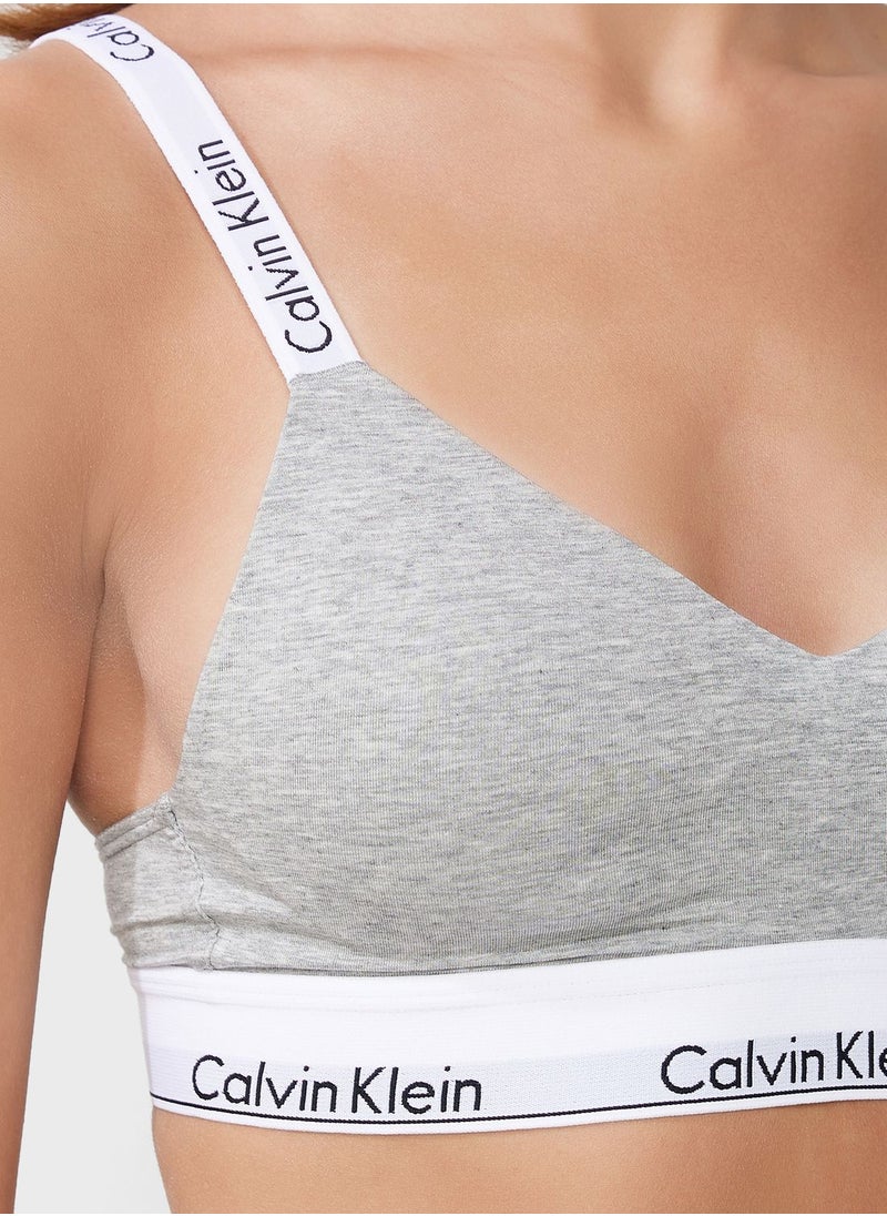 Logo Strap Bra