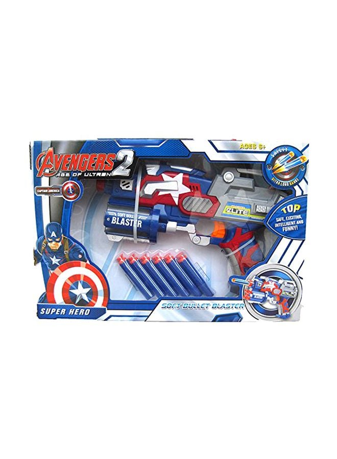 Avenger Infinity War Soft Bullet Blaster Gun