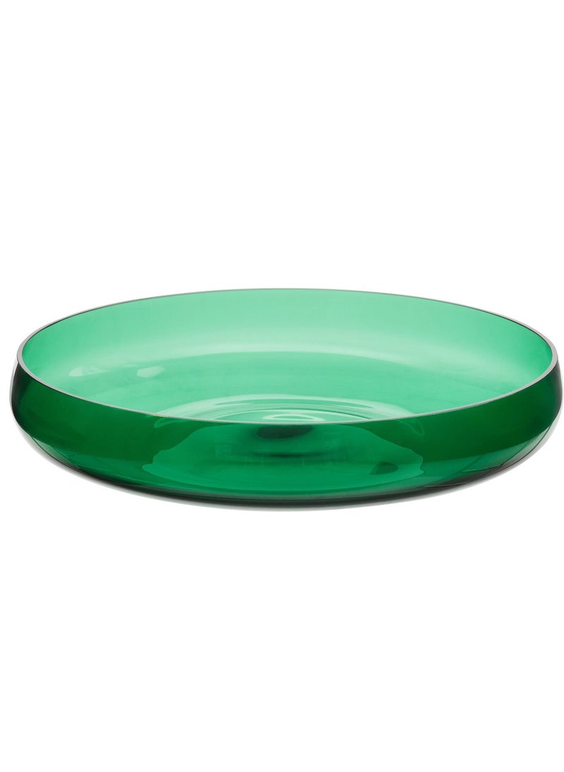 Bowl, dark green, 26 cm