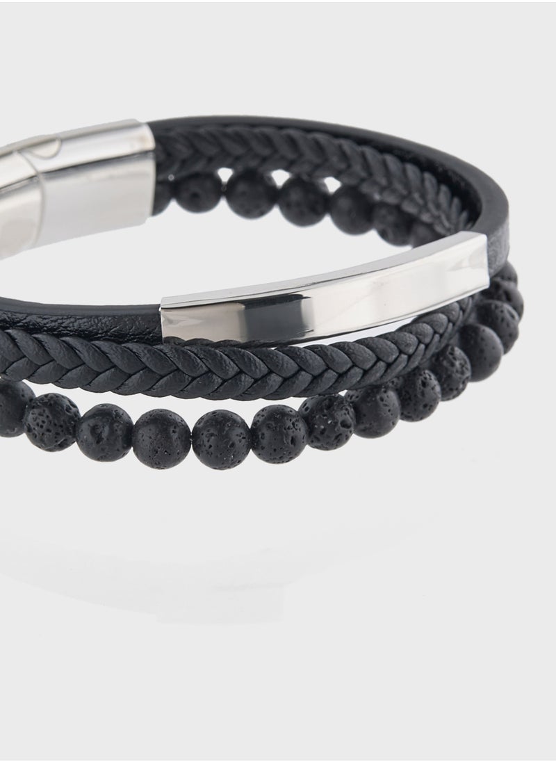 Casual Layered Bracelet