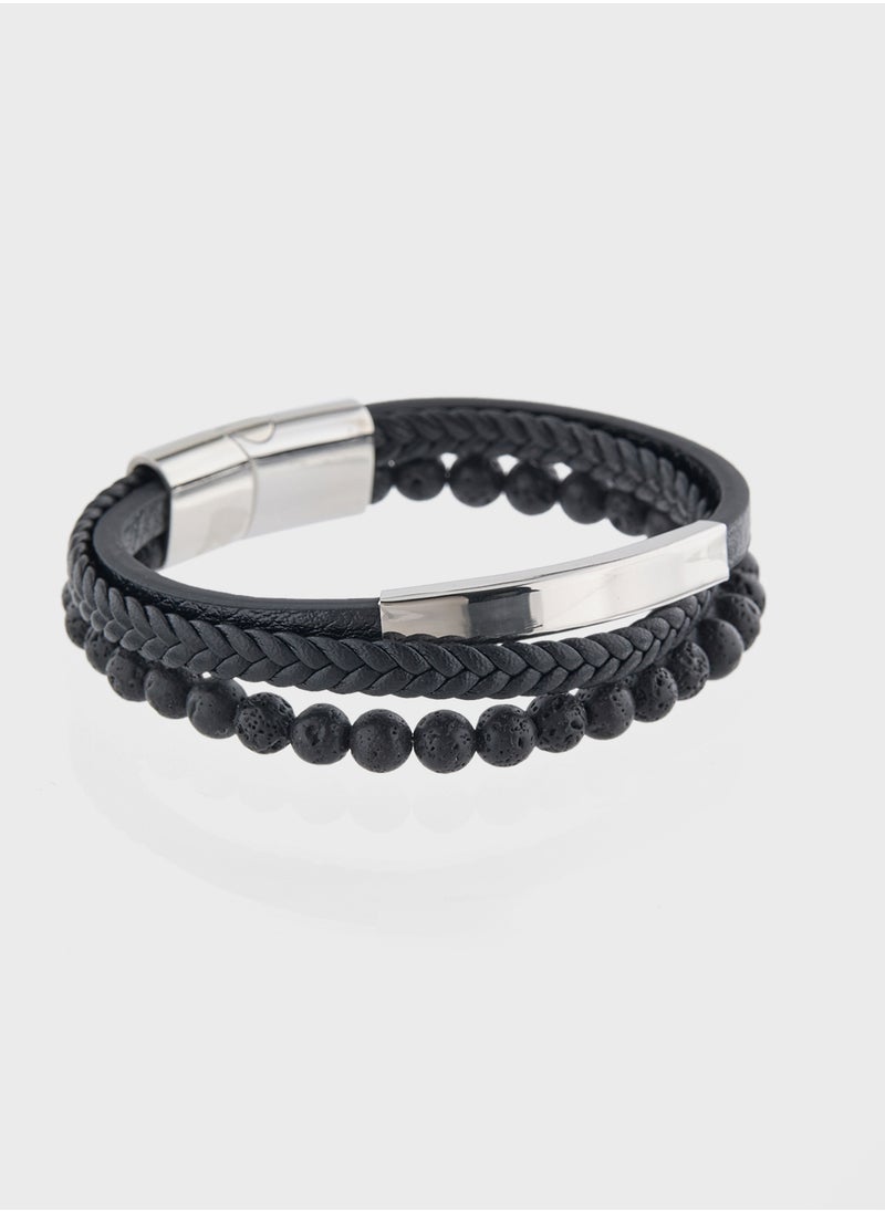 Casual Layered Bracelet