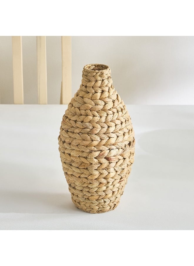 Willa Water Hyacinth Vase 21 x 42 x 21 cm
