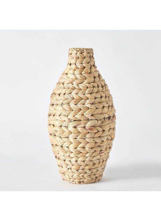 Willa Water Hyacinth Vase 21 x 42 x 21 cm