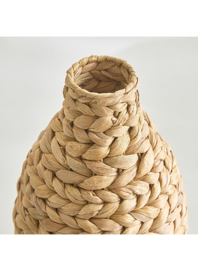 Willa Water Hyacinth Vase 21 x 42 x 21 cm