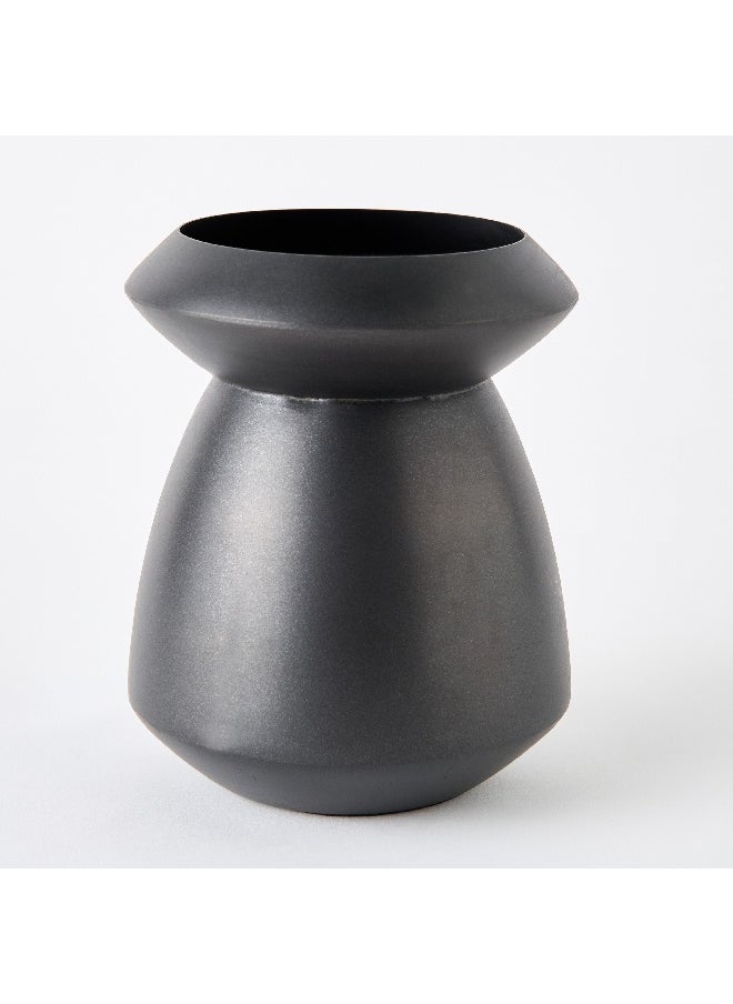 Orbet Aluminum Vase 13 x 17 x 13 cm