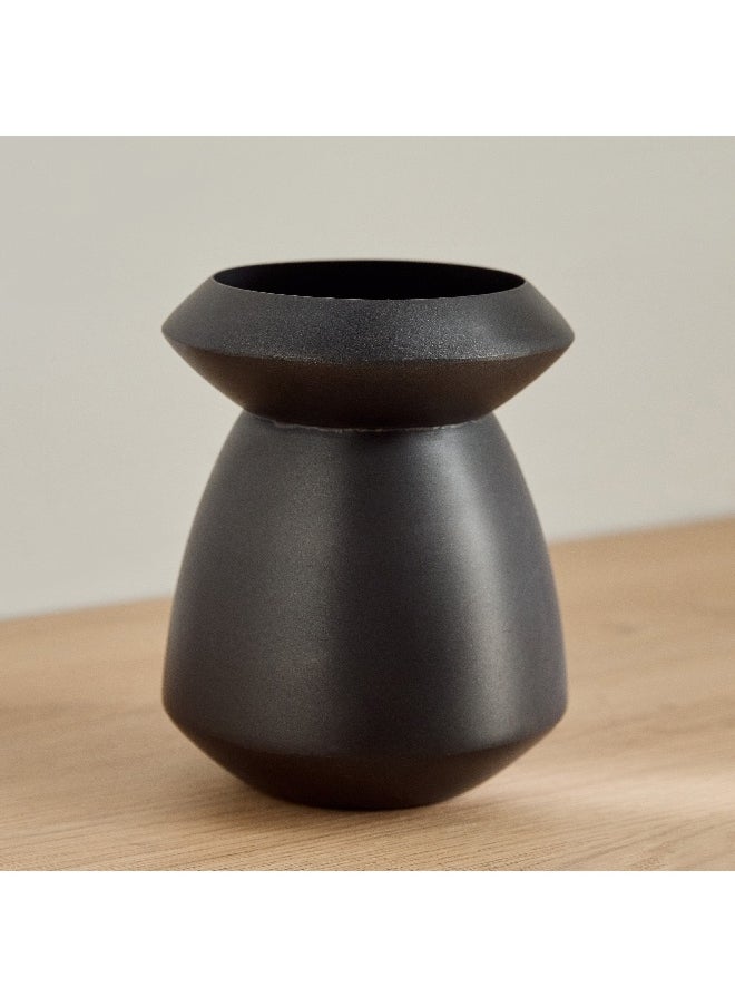 Orbet Aluminum Vase 13 x 17 x 13 cm
