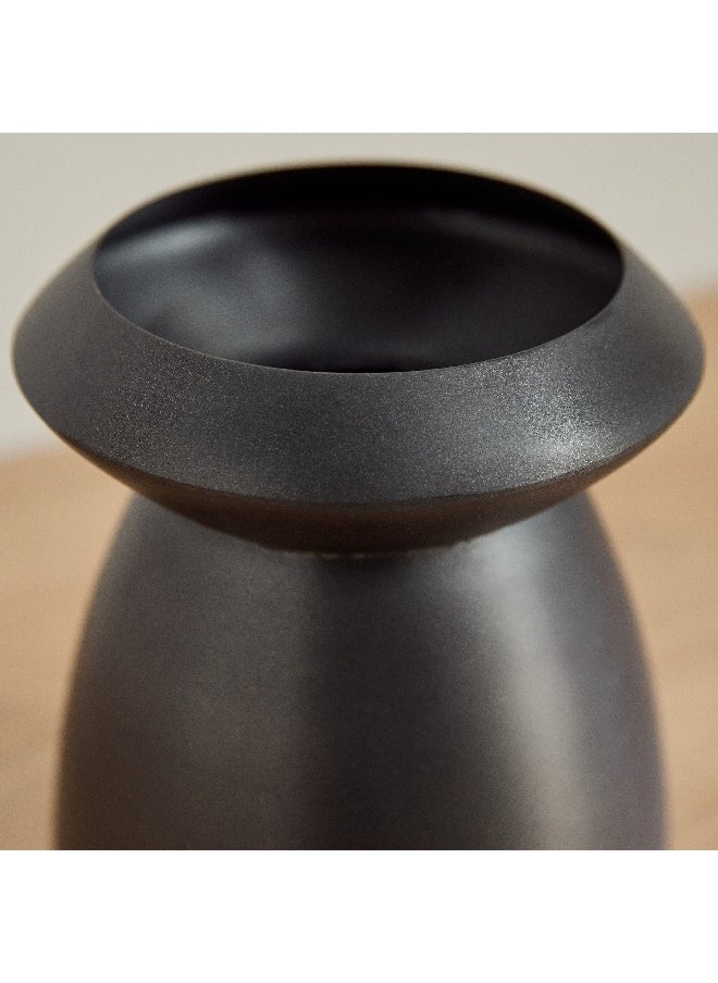Orbet Aluminum Vase 13 x 17 x 13 cm