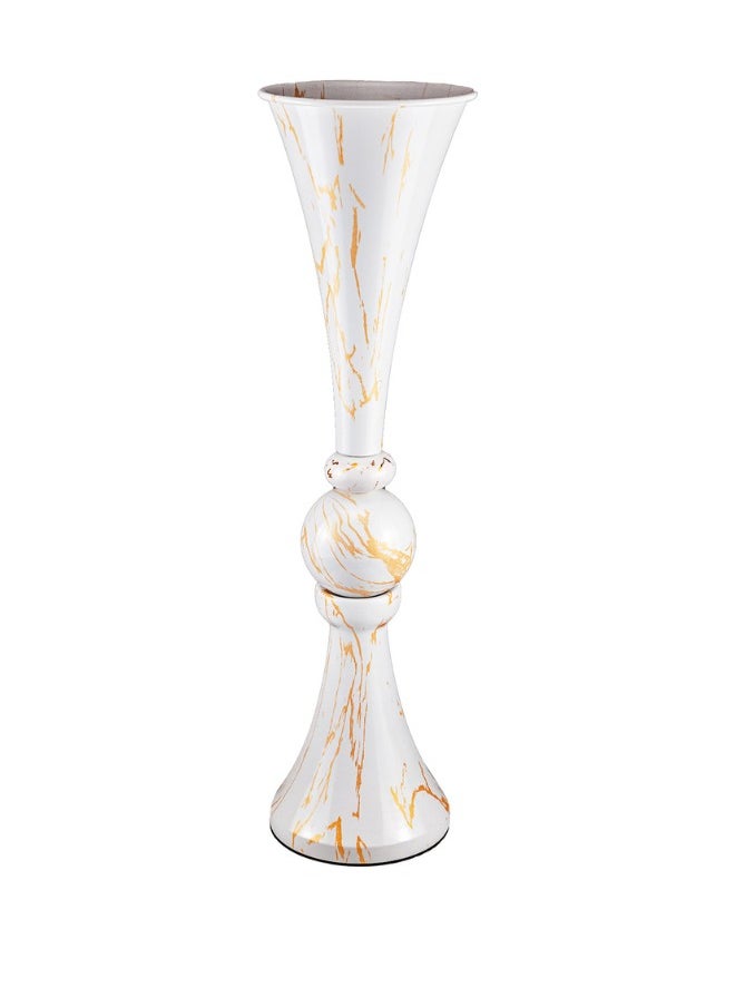 Metal Vase  Sturdy and stylish, perfect for a minimalist decor