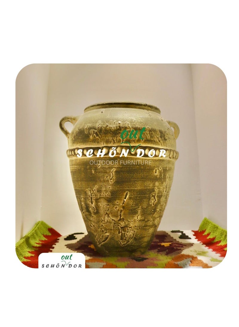 Vase Green | Flower Pot | 32x38cm | Home Decor