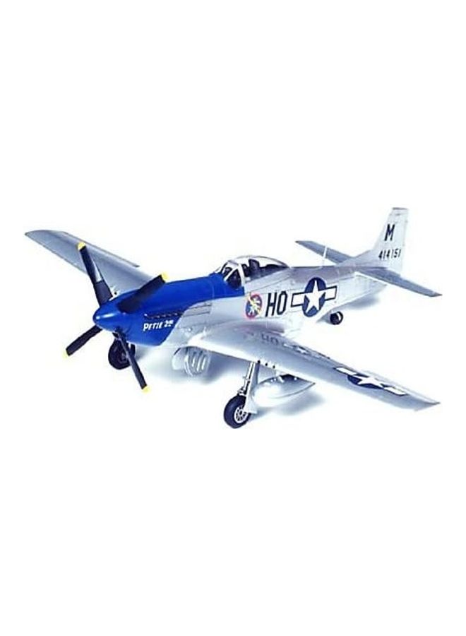 North American P-51D Mustang Scaled Fighter Model Toy