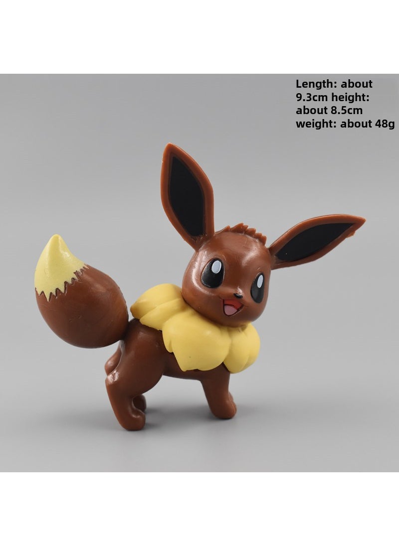 Pokemon Pikachu Gengar Eevee Duck Models Ibrahim.