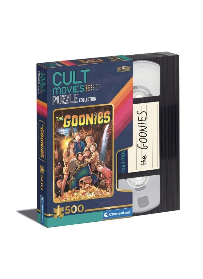 Clementoni Cult Movies Collection The Goonies Jigsaw Puzzle (500 Pieces)