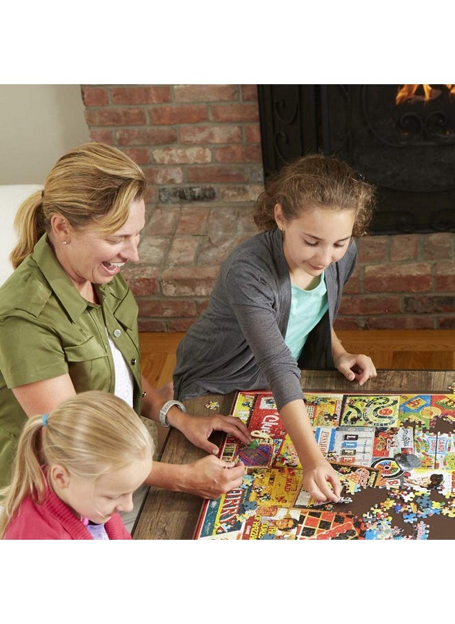 Puzzles Murder In Little Piddling - 1000 Piece Jigsaw Puzzle And Murder Mystery