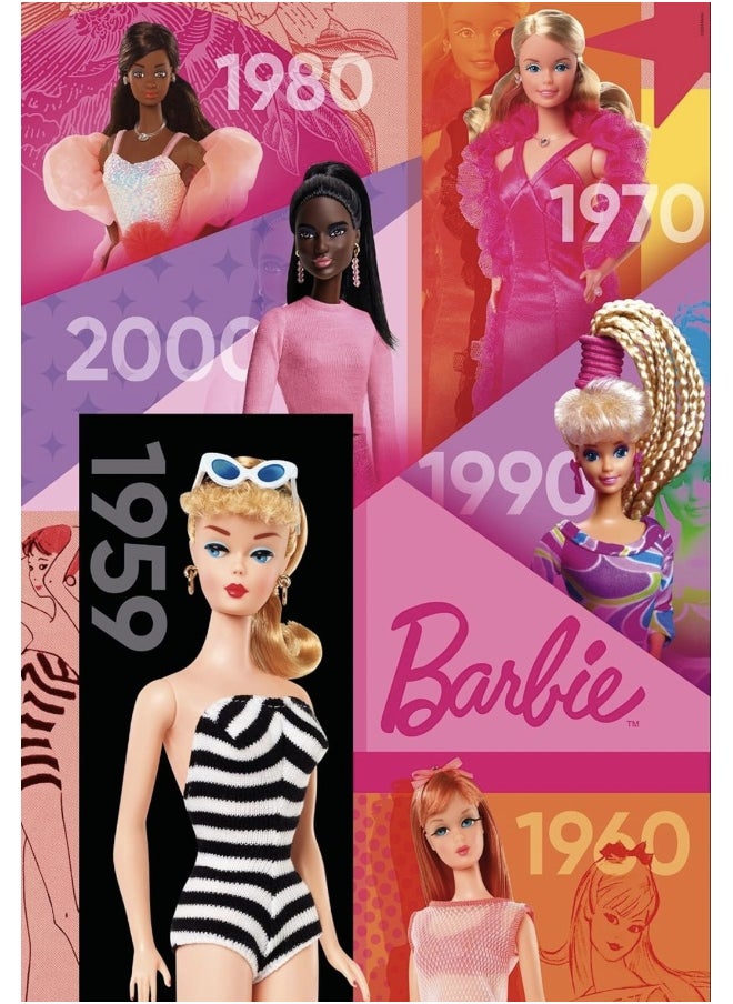 Clementoni Barbie 65th Anniversary Jigsaw Puzzle (1000 Pieces)