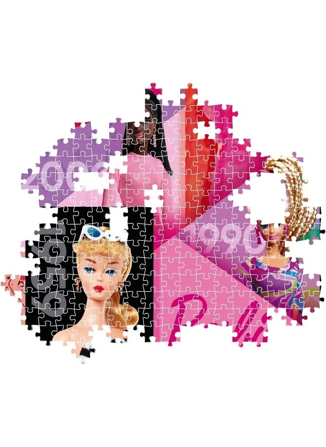 Clementoni Barbie 65th Anniversary Jigsaw Puzzle (1000 Pieces)